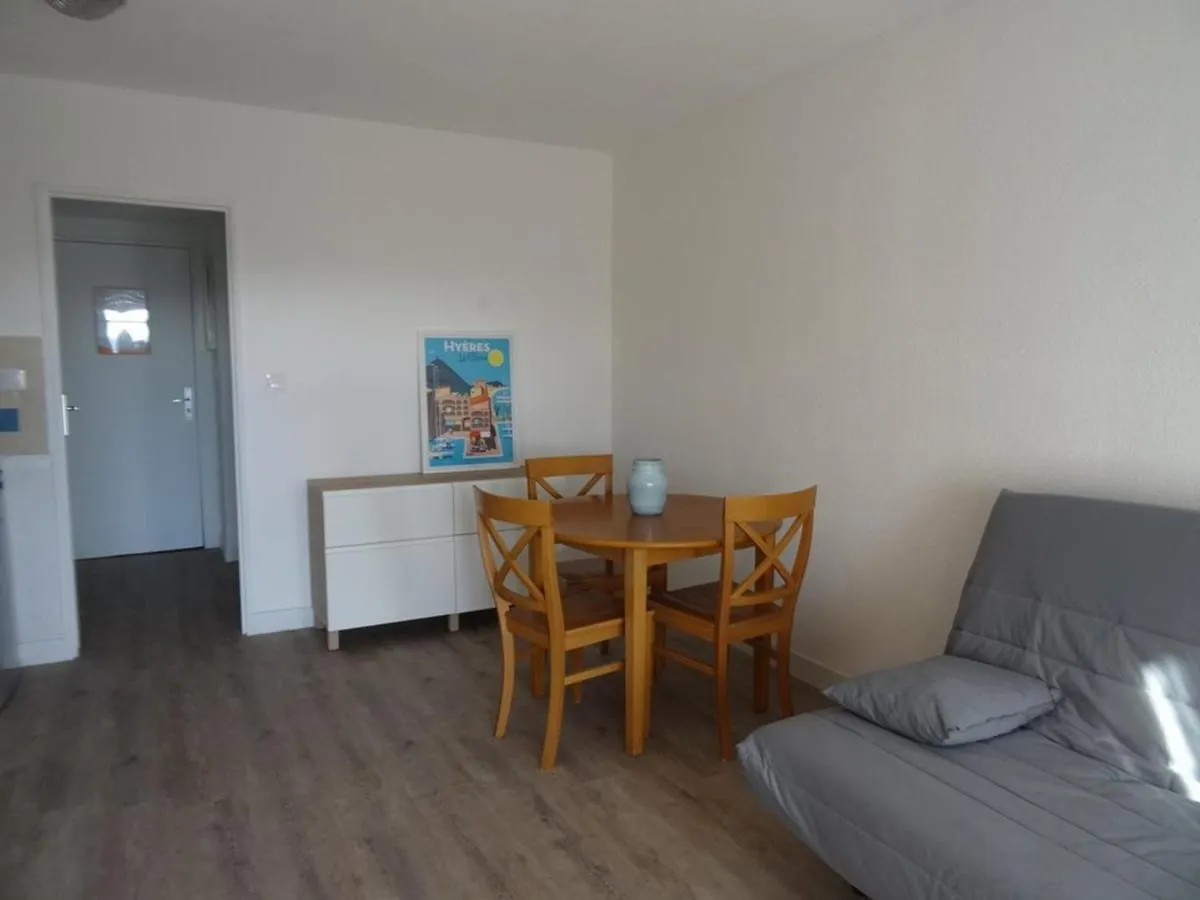 Apartment Studio Renove Avec Loggia, Wifi Et Parking Prive A Hyeres Port - Fr-1-335-131 France