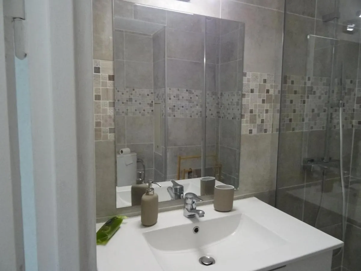 Apartment Studio Renove Avec Loggia, Wifi Et Parking Prive A Hyeres Port - Fr-1-335-131